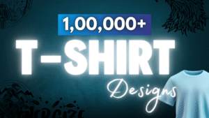 1,00,000+ T-Shirt Designs Pack