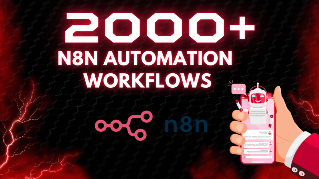 2000+ n8n Automation Pack