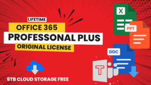 Microsoft Office 365 Professional Plus Original license + 5TB Free Storage